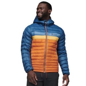 Cotopaxi Fuego Down Jacket (Size M) - Indigo & Mezcal.